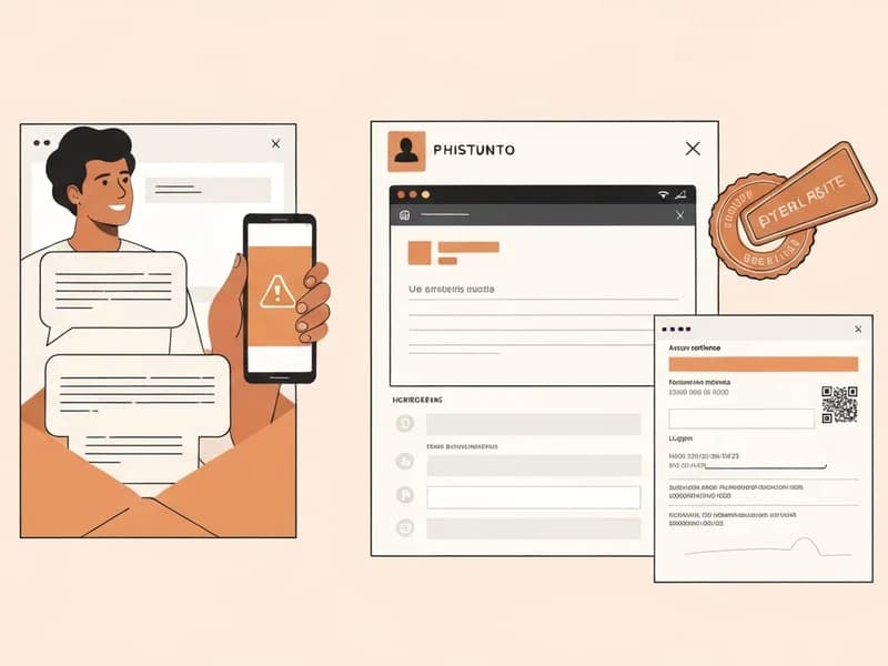 Illustrazione editoriale: Task scam: lavoro online che ti fa perdere soldi