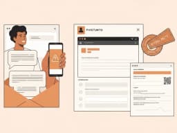 Illustrazione editoriale: Task scam: lavoro online che ti fa perdere soldi