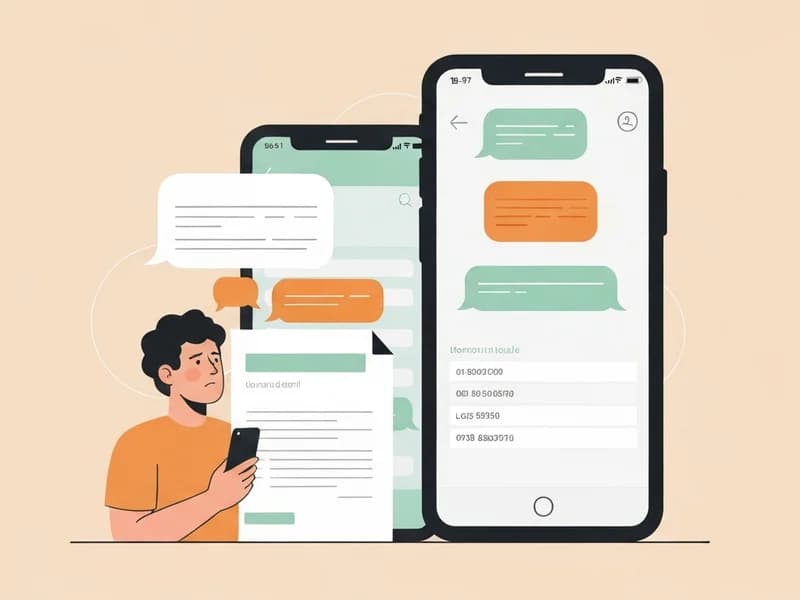Illustrazione editoriale: WhatsApp hackerato: cosa fare subito