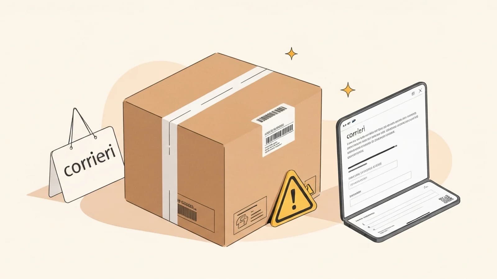 Immagine di copertina articolo: Email falsa del corriere: come riconoscerla e cosa fare