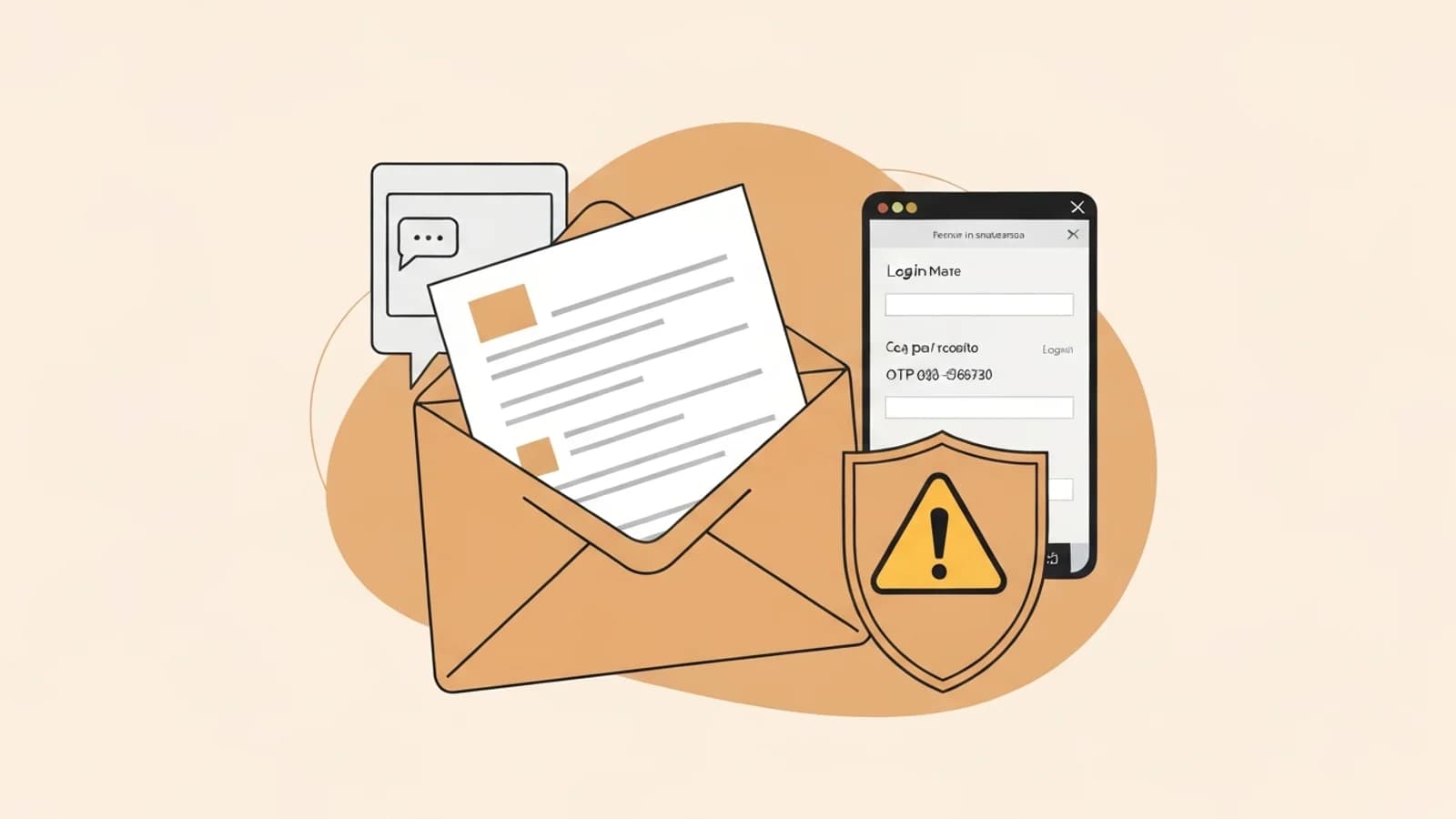 Immagine di copertina articolo: Email phishing