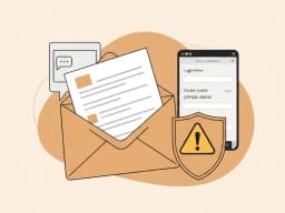 Email sospetta con link e allegati tipici di phishing