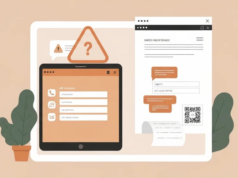 SMS o email falsa che imita la banca con richiesta urgente