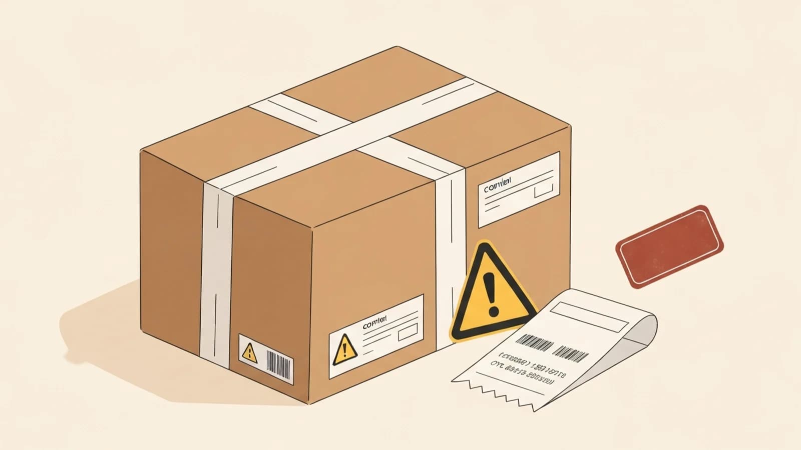 Immagine di copertina articolo: Finto corriere e pacco bloccato