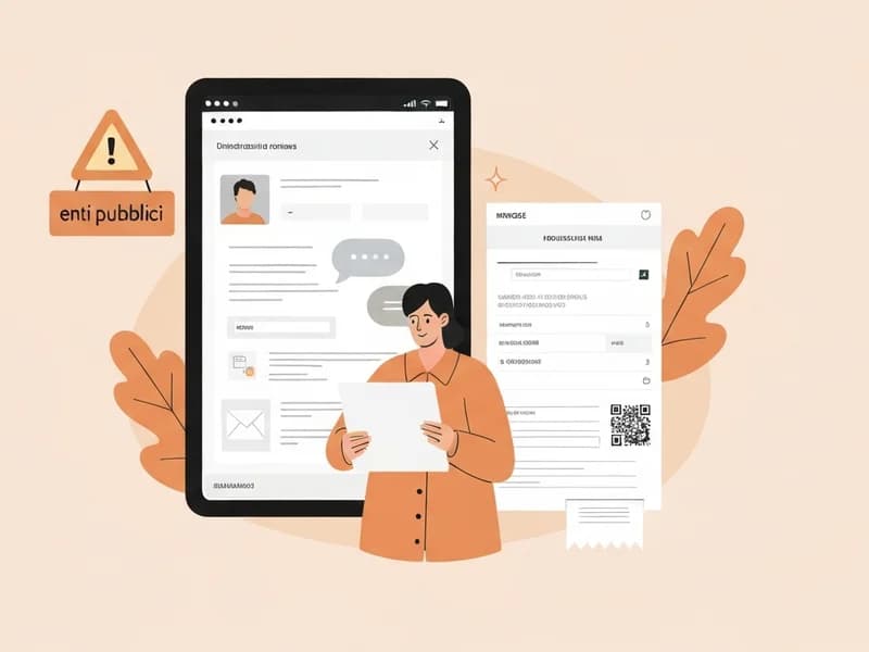 Illustrazione editoriale: Ho caricato i documenti su un sito falso: cosa rischio e cosa fare