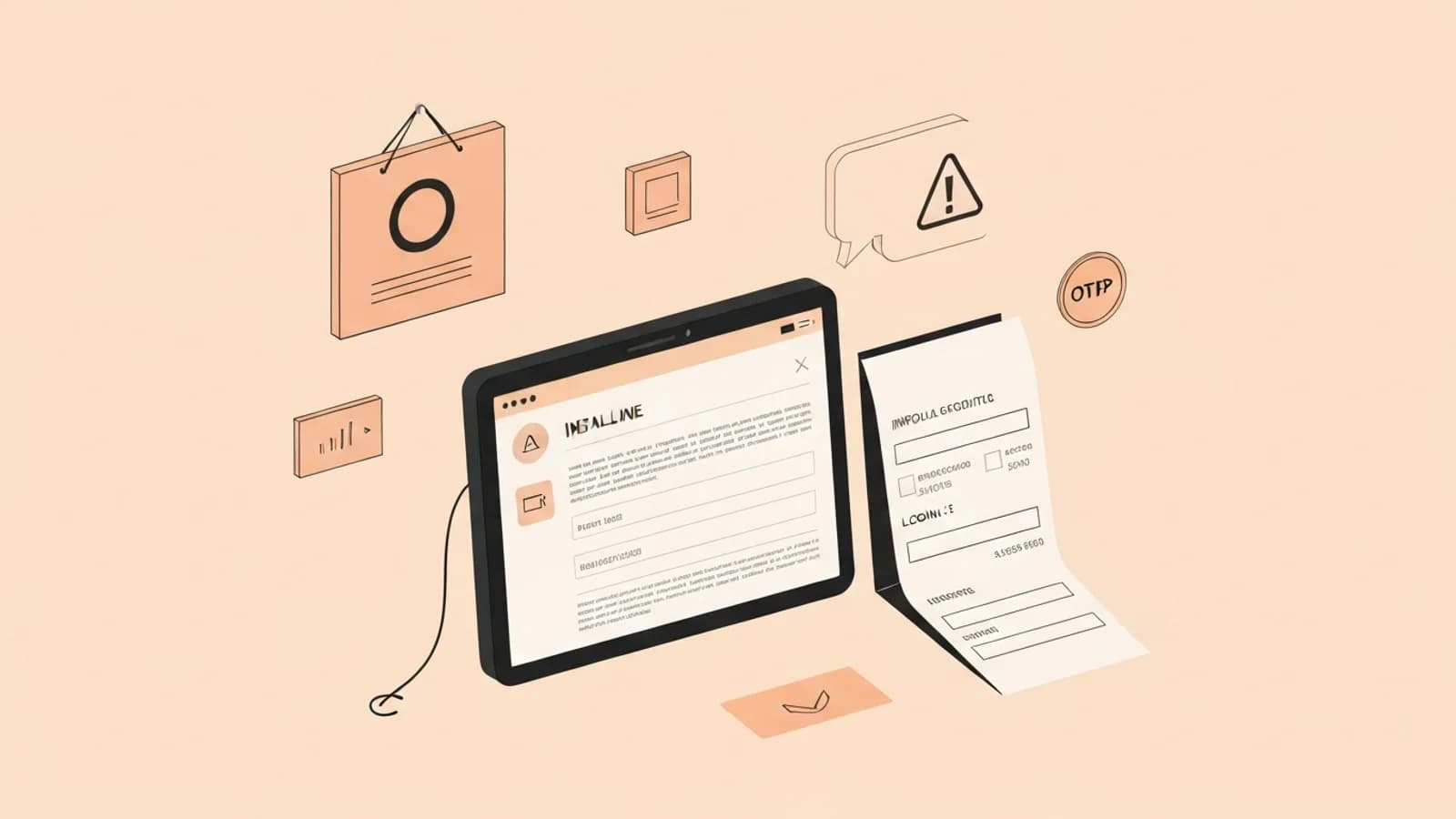 Immagine di copertina articolo: link sospetto