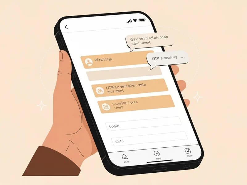 Richiesta sospetta di codice di verifica usata per rubare un account WhatsApp