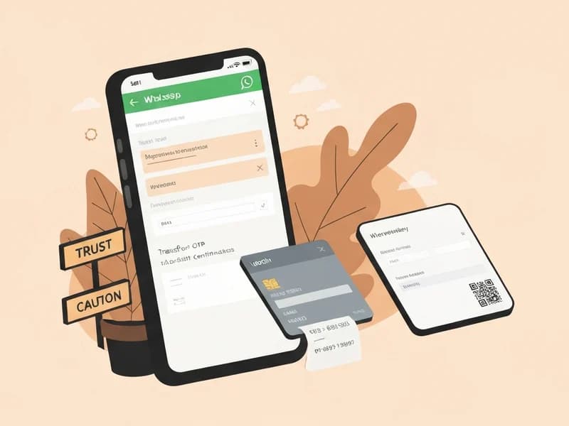 Richiesta urgente di denaro via WhatsApp tipica di una truffa