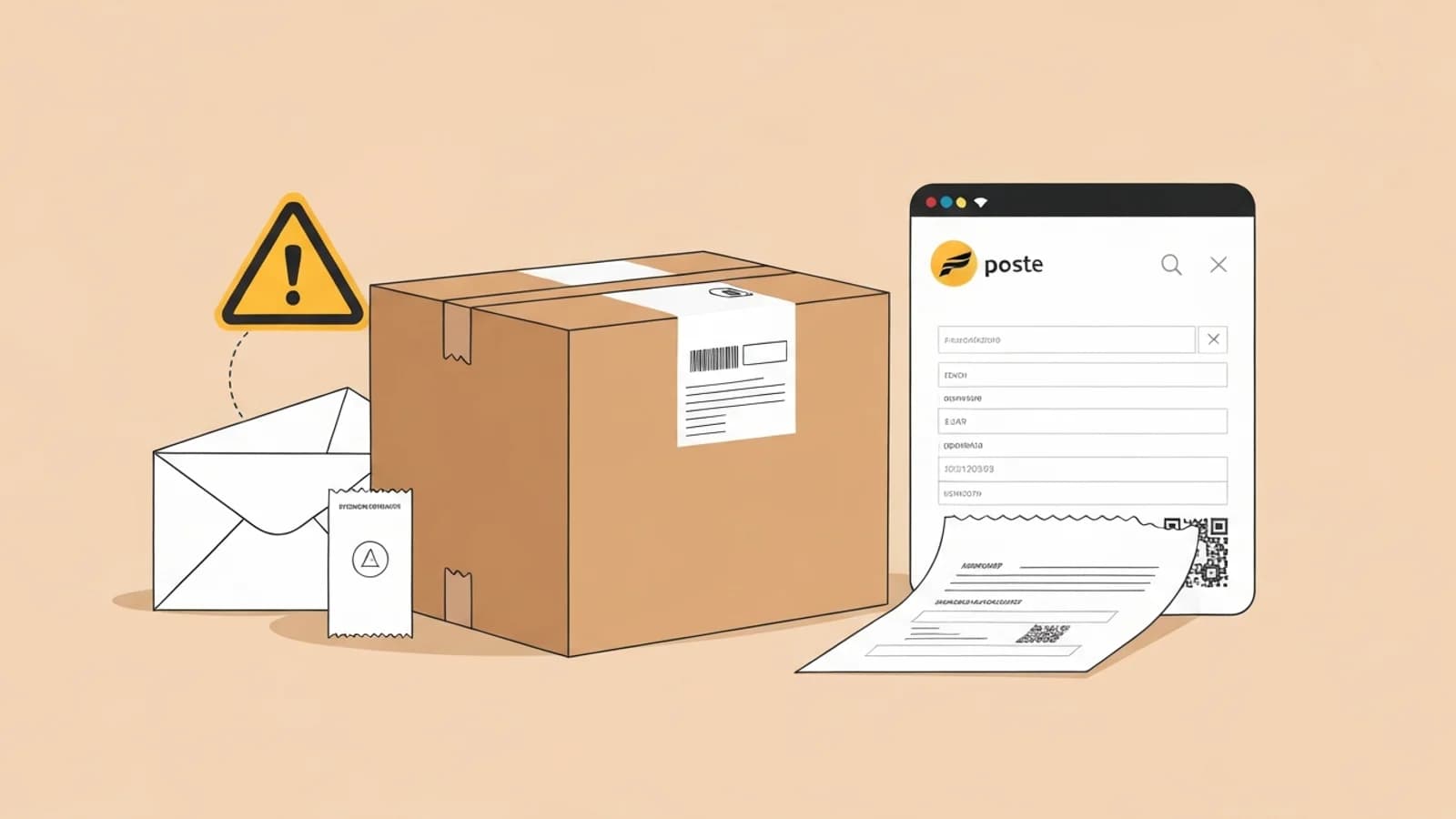 Immagine di copertina articolo: SMS Poste con link falso