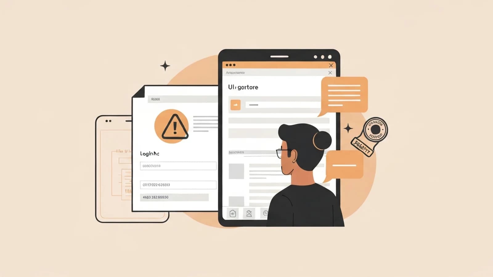 Email phishing che imita supporto Instagram o Meta