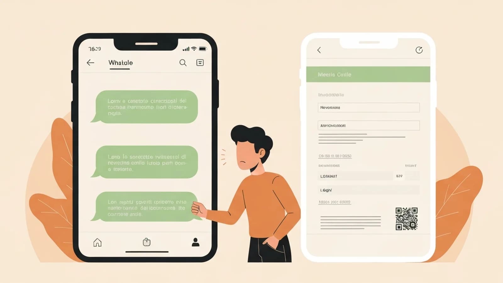 Immagine di copertina articolo: Truffa finto supporto WhatsApp Business: come riconoscerla