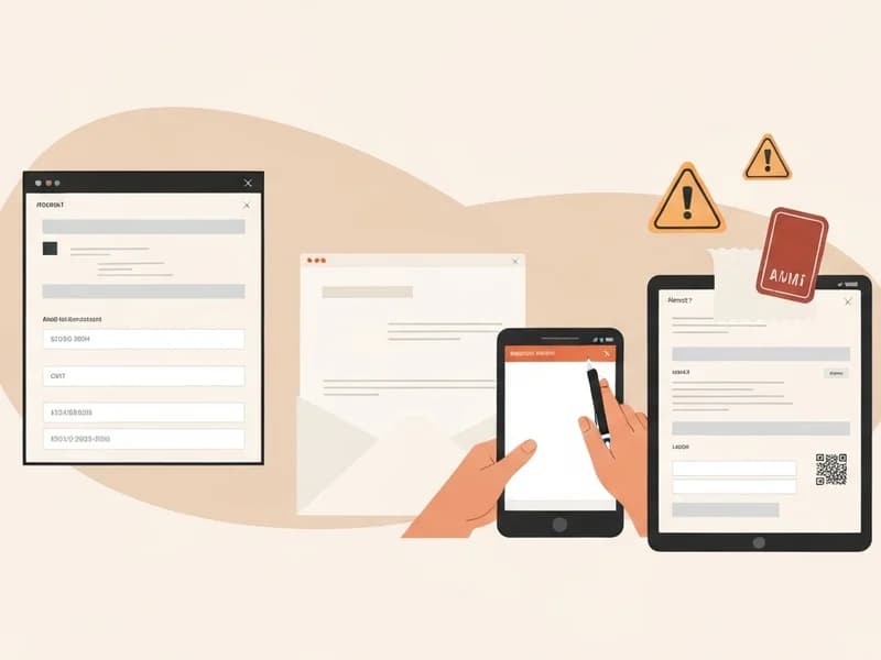 Illustrazione editoriale: Truffatori online: chi sono, come agiscono e come riconoscerli
