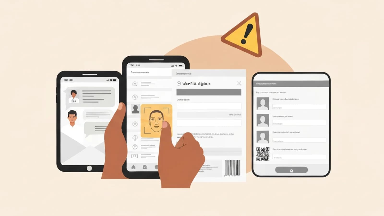 Immagine di copertina articolo: Falso SPID sospeso: come riconoscere il phishing che chiede documenti e video